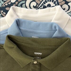 Sonoma Polo Shirts (3)